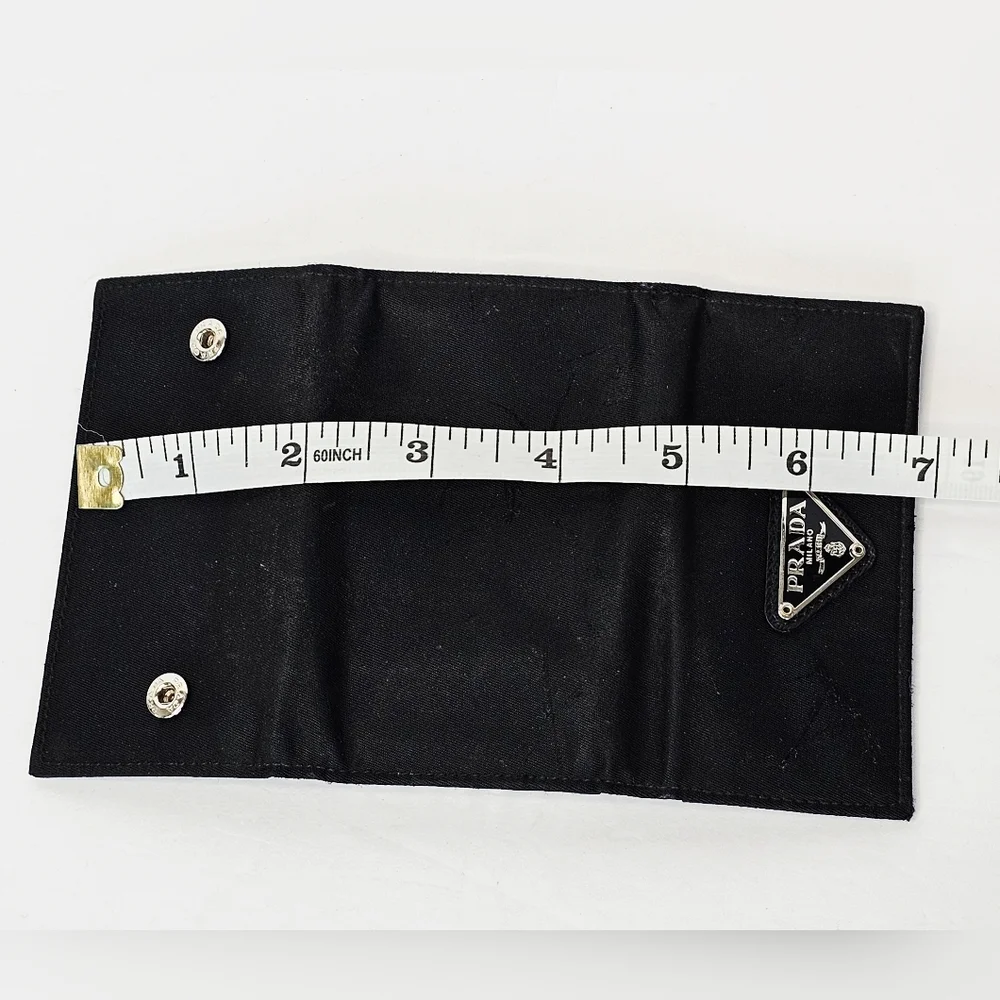 Prada Black Key Holder